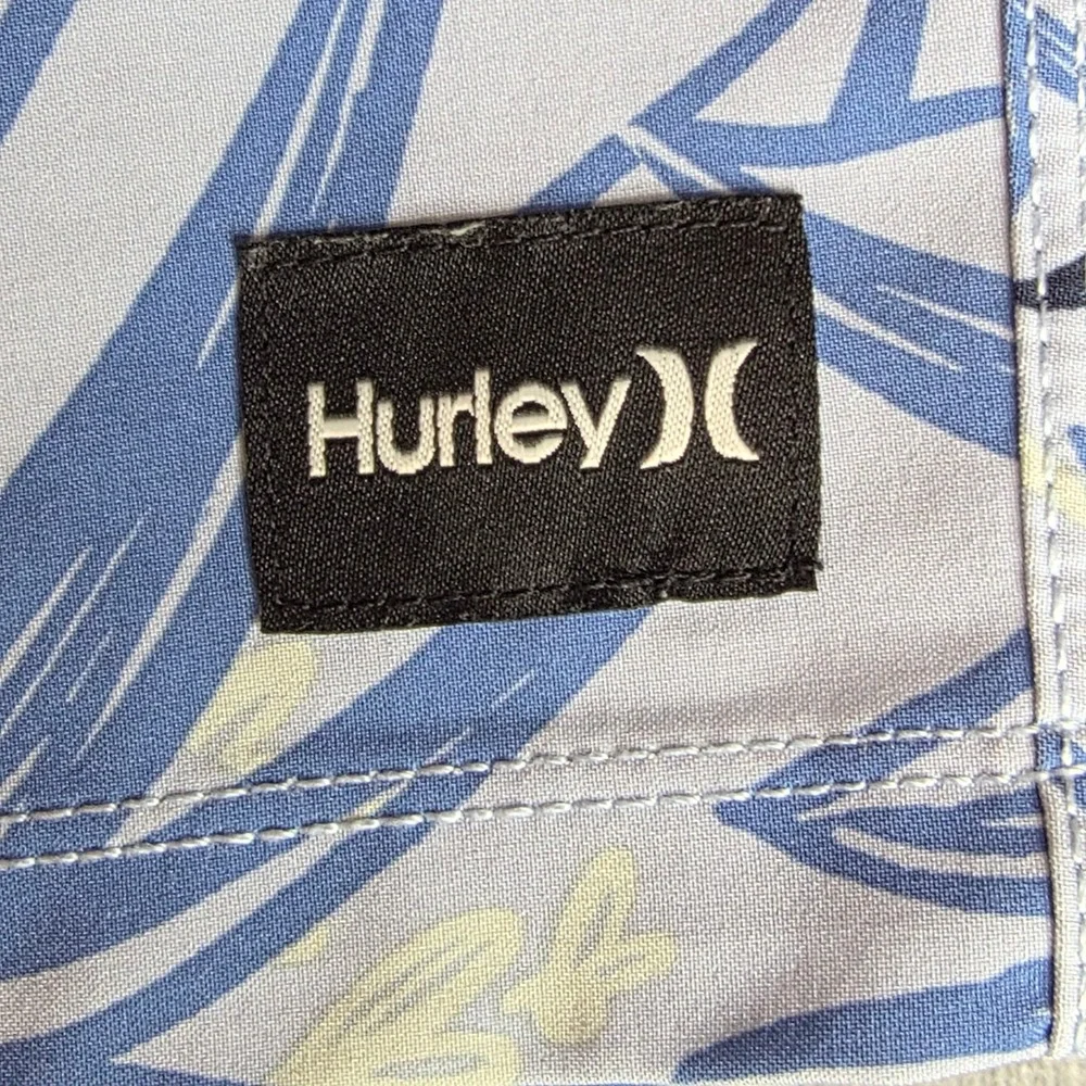 Hurley O'Neill Board Shorts Mens 31 Blue Black Bundle Swim Trunks Surfwear Beach - Picture 3 of 13